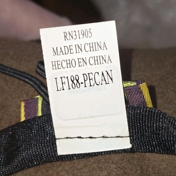 Scala Collezione Brown 100% Wool Floppy 4\